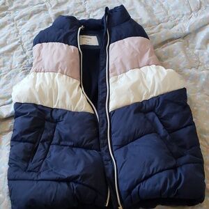 Kids puffy vest